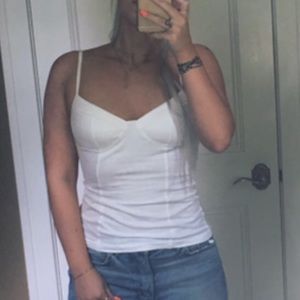 New Boutique Bustier tank